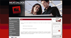 Desktop Screenshot of cipmeatzaldea.org
